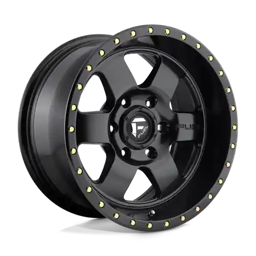 Save Now Fuel 1PC D618 PODIUM 8X180 18X9 +1 MATTE BLACK