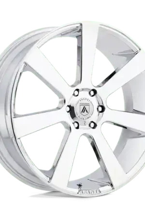 Professional Grade Asanti Black ABL-15 APOLLO 6X139.7 22X9 +15 CHROME