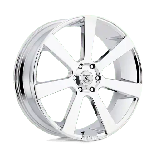Professional Grade Asanti Black ABL-15 APOLLO 6X139.7 22X9 +15 CHROME