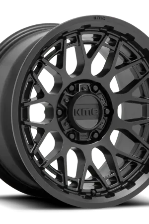 Kmc Km722 Technic Wheel 20x9 5x127 Satin Black 0mm - FREE T-SHIRT INCLUDED! Factory Price