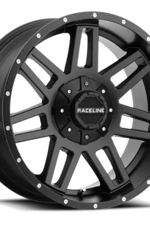 Flash Sale Raceline 931B Injector Wheel 17x9 6x135 & 6x139.7 Matte Black 0mm - FREE T-SHIRT INCLUDED!