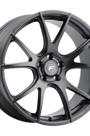Forgestar CF5V 5x114.3 19x11 +56 Satin Black Next Day Delivery