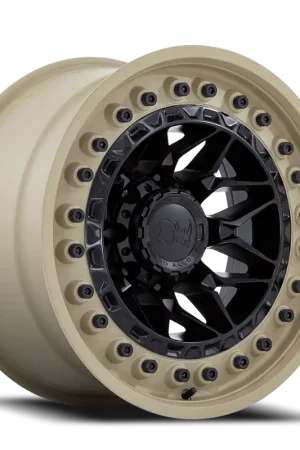 Black Rhino Alpha Wheel 17x9 6x139.7 Matte Black With Sand Lip -12mm - FREE T-SHIRT INCLUDED! Fast Shipping