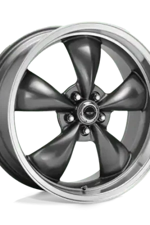 Mega Sale American Racing AR105 TORQ THRUST M 5X114.3 18X10 +45 ANTHRACITE W/ MACHINED LIP