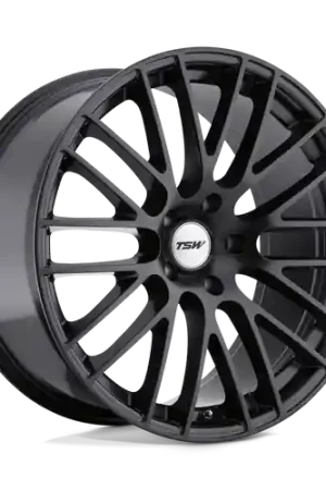 TSW MAX 5X120 19X9.5 +35 MATTE BLACK Trending