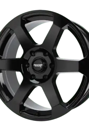 American Racing AR931 6X114.3 18X8.5 +30 GLOSS BLACK Fresh Stock