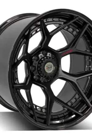 4PLAY 4PF6 8x180 20x9+0 Black Budget