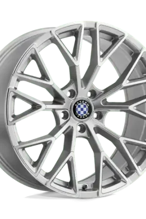 Beyern ANTLER 5X120 19X8.5 +40 SILVER W/ MIRROR CUT FACE Limited Offer