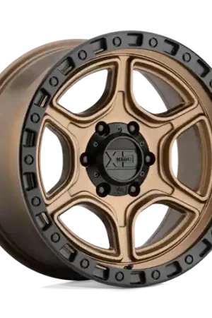 Special Offer XD XD139 PORTAL 5X127 17X9 -12 SATIN BRONZE SATIN BLACK LIP