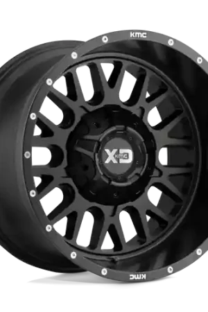 XD XD842 SNARE 8X180 20X9 +18 SATIN BLACK Money Back Guarantee