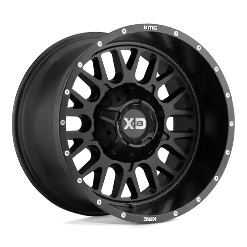 XD XD842 SNARE 8X180 20X9 +18 SATIN BLACK Money Back Guarantee