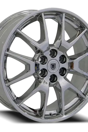 Markdown Oe Ca12 Wheel 20x8 6x120 Chrome 53mm - FREE T-SHIRT INCLUDED!