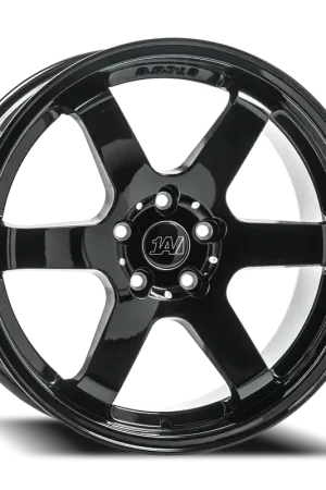 Best Seller Axe Zx6 Wheel 18x8.5 5x120 Gloss Black 40mm - FREE T-SHIRT INCLUDED!