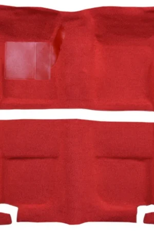 Next Day Delivery Carpet for 1965-1968 Ford Mustang Fastback without Folddowns Pass Area Loop