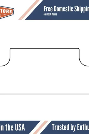 Trunk Floor Mat Cover for 73-75 Oldsmobile Rubber High Definition Rubber Smooth Secure Checkout