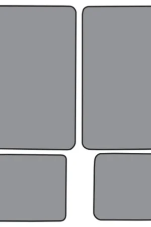 Express Delivery Floor Mats for 92-99 Chevrolet K2500 Suburban (FM48F FM18R) Cutpile 4Pc