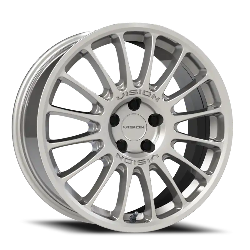 Shop Now Vision Monaco 477 Wheel 15x7 5x108 Graphite 38mm - FREE T-SHIRT INCLUDED!