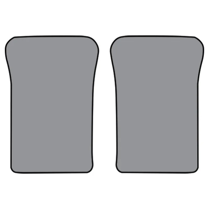 Floor Mats for 1987-1993 Cadillac Allante (P608F) 2Pc Premium