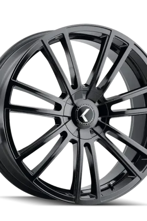 Affordable Kraze Kr183 Spectra Wheel 18x8 5x112 & 5x120 Gloss Black 40mm