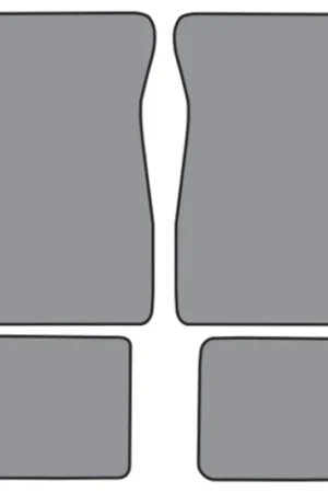 Limited Edition Floor Mats for 73 Chevrolet K30 Pickup Crew Cab (FM10F FM18R) Loop 4Pc