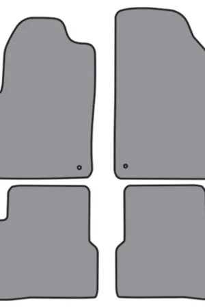 Shop Now Floor Mats for 2013-2015 Dodge Dart (P613 P613R) Cutpile 4Pc