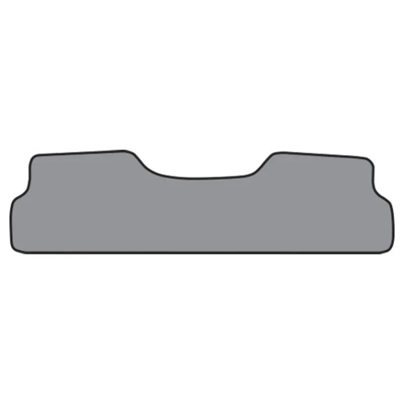 Floor Mats for 1973 GMC C25/C2500 Suburban Rear Only 2nd Row 1pc (FM195R) Free Returns