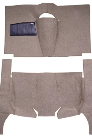 Carpet for 1961-1962 Mercury Colony Park 4DR Wagon Foot Wells Loop Next Day Delivery