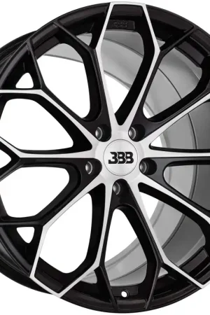Big Baller Brand H153 Z09 Wheel 20x10.5 5x112 Gloss Black With Machined Face 40mm Best Price