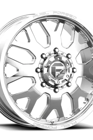 Fuel De19 Ff19D Dually Wheel 20x8.25 8x210 Polished 105mm No Minimum Order