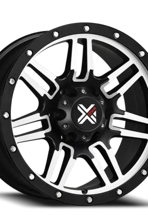 Bargain Dx4 7S Wheel 16x8.5 5x114.3 Flat Black Machined -6mm