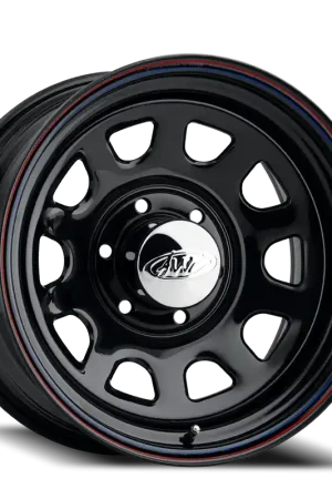 Don’t Miss Out Allied Daytona Wheel 16x8 6x139.7 Black 0mm - FREE T-SHIRT INCLUDED!