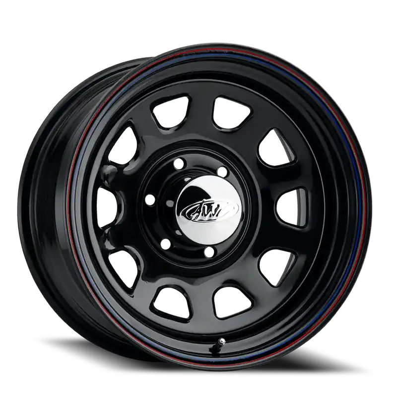 Don’t Miss Out Allied Daytona Wheel 16x8 6x139.7 Black 0mm - FREE T-SHIRT INCLUDED!