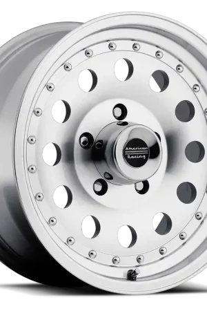 Latest American Racing Ar62 Outlaw Ii Wheel 17x8 5x127 Machined 0mm