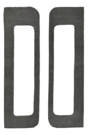 Carpet for 1987-1993 Dodge W150 Door Panel Inserts Cutpile 2Pc Low Price