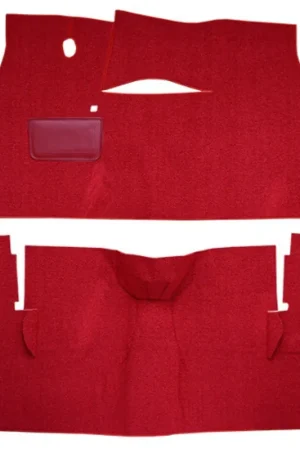 Popular Carpet for 1955-1956 DeSoto Fireflite Hardtop 2DR Molded Loop Complete 2Pc