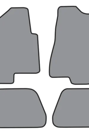 Floor Mats for 2000-2006 GMC Yukon (FM149F FM295R) Cutpile 4Pc Order Now