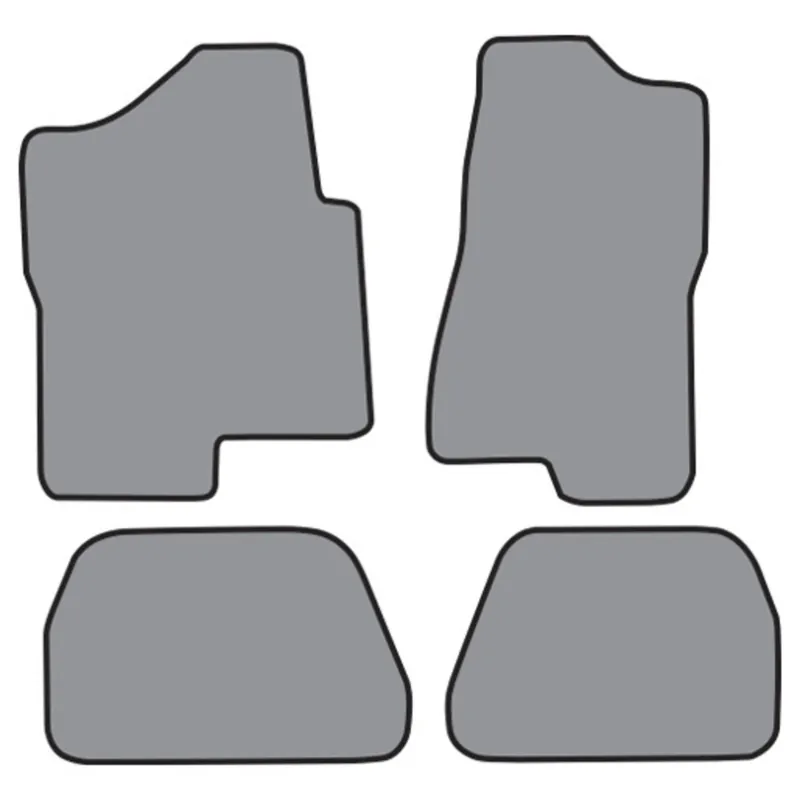 Floor Mats for 2000-2006 GMC Yukon (FM149F FM295R) Cutpile 4Pc Order Now