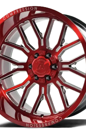 Axe Ax6.2 Wheel 22x12 8x165.1 Candy Red -44mm - FREE T-SHIRT INCLUDED! Sale