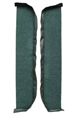 Fast Shipping Carpet for 1964-1967 Chevrolet Chevelle Door Panel 8 Inch Inserts Loop 2Pc