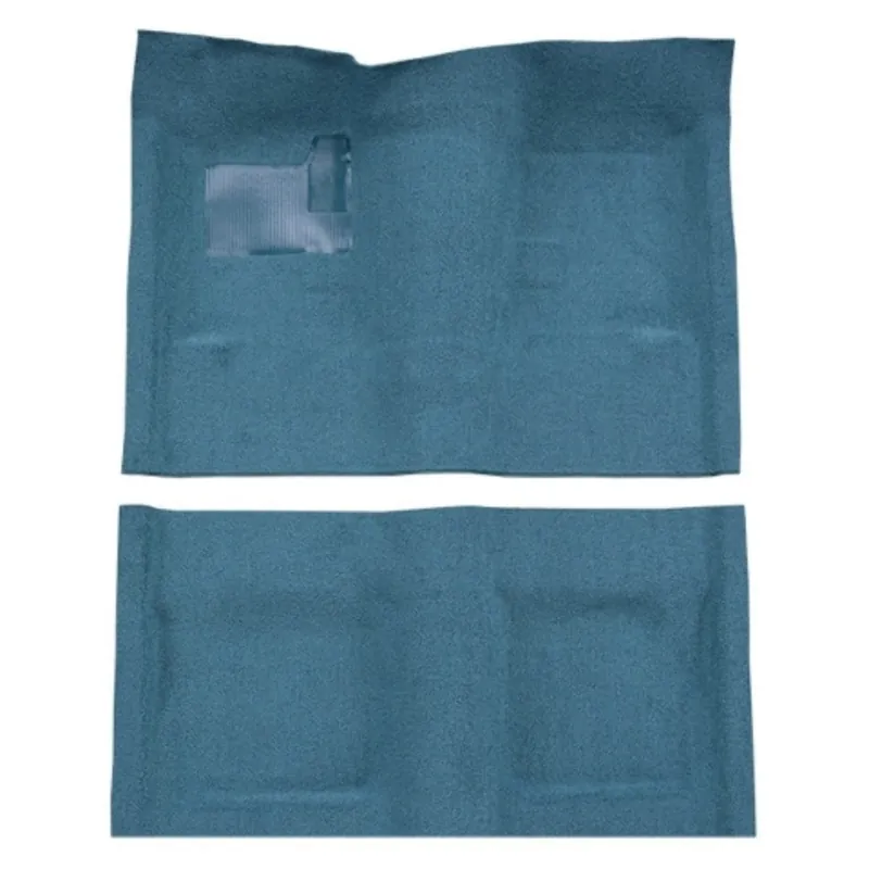 Fan Favorite Carpet for 1968 Chevrolet Chevy II 2DR Auto/Manual Bench Seat Loop