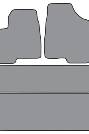 Limited Offer Floor Mats for 1997-2004 Oldsmobile Silhouette (P37 P37R) Cutpile 4Pc