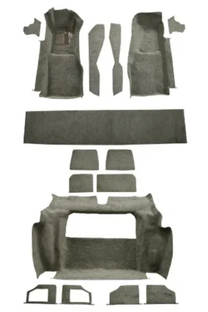 Carpet for 1981-1982 Chevrolet Corvette Complete Cutpile Order Now