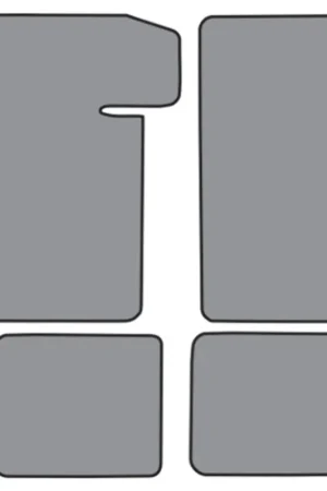 Floor Mats for 1964-1967 Buick Sportwagon (FM79F FM18R) Loop 4Pc Trusted Brand