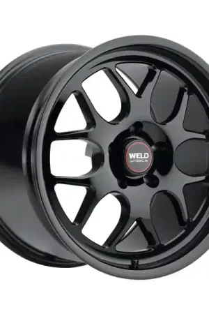 Limited Edition Weld Street Performance Solana Street Wheel 18x10 5x120.65 Gloss Black 28mm - FREE T-SHIRT INCLUDED!
