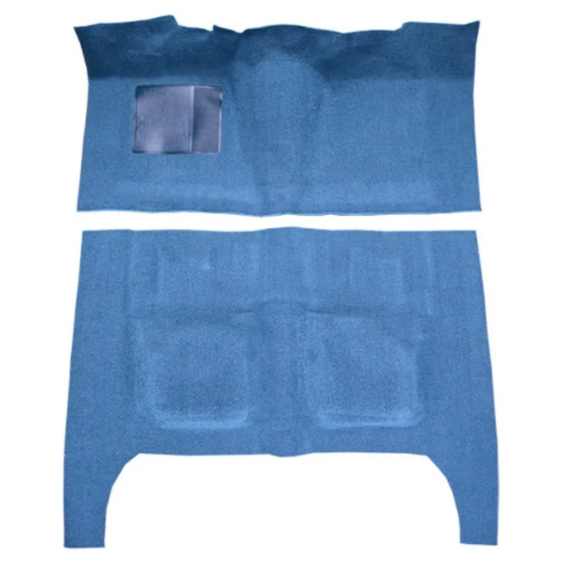 Seasonal Sale Carpet for 1963-1964 Ford Galaxie 4DR Sedan Auto Flat Front Loop