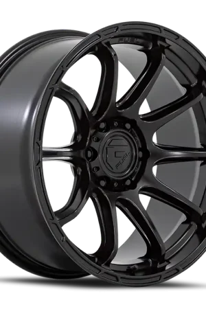 Markdown Fuel D791 Variant Wheel 20x9 5x127 Matte Black 1mm - FREE T-SHIRT INCLUDED!