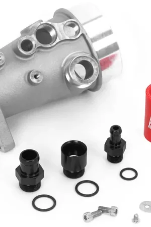 GrimmSpeed V2 Aluminum Turbo Inlet - 2015-2021 Subaru WRX / 2014-2018 Subaru Forester XT Modern