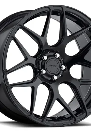 Viral Mrr Fs1 Wheel 20x8.5 5x120 Gloss Black 35mm - FREE T-SHIRT INCLUDED!
