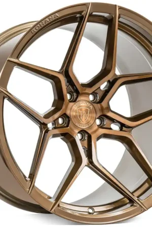 Rohana Rfx11 Wheel 20x9 5x112 Brushed Bronze 25mm - FREE T-SHIRT INCLUDED! Latest