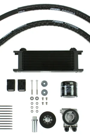 Fresh Stock PERRIN Oil Cooler Kit - 2013-2016 Scion FR-S / 2013-2024 Subaru BRZ / 2017-2020 Toyota 86 / 2022-2024 GR86